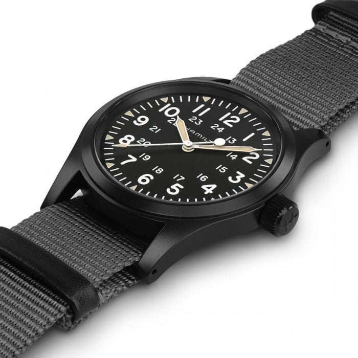 HAMILTON KHAKI FIELD MECHANICAL H69409930 - immagine 3