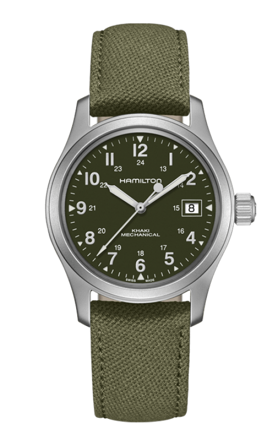 products-h69419363_62 HAMILTON KHAKI FIELD MECHANICAL H69439363 - immagine 1