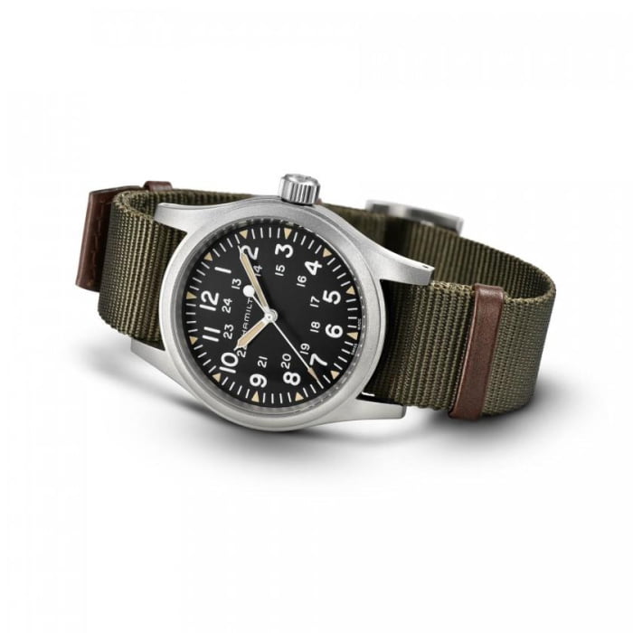 HAMILTON KHAKI FIELD MECHANICAL H69439931 - immagine 2