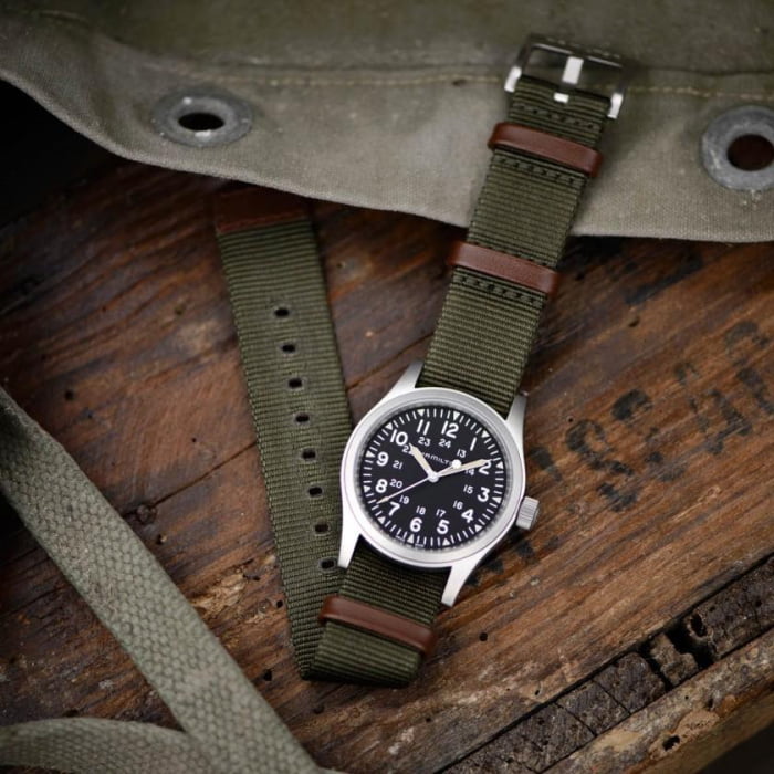 HAMILTON KHAKI FIELD MECHANICAL H69439931 - immagine 3