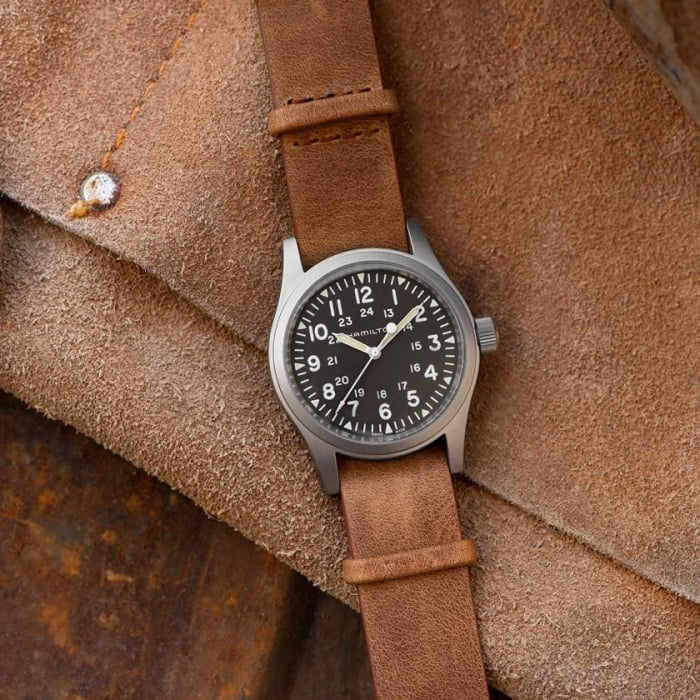 HAMILTON KHAKI FIELD MECHANICAL H69439531 - immagine 3