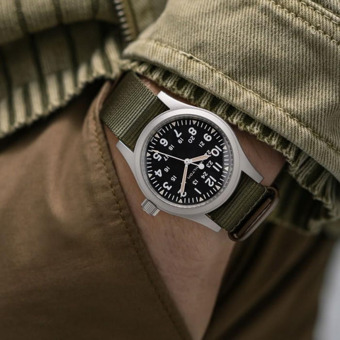 HAMILTON KHAKI FIELD MECHANICAL H69439931 - immagine 4