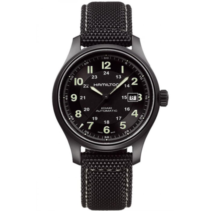 HAMILTON KHAKI TITANIUM AUTO H70575733 - immagine 1
