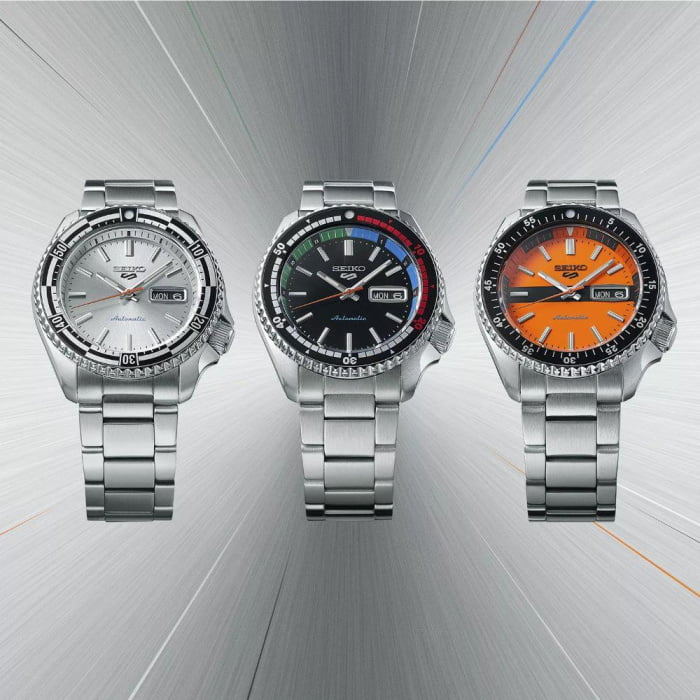 SEIKO 5 SPORT SRPK11K1 AUTOMATICO Double Hurricane - immagine 2