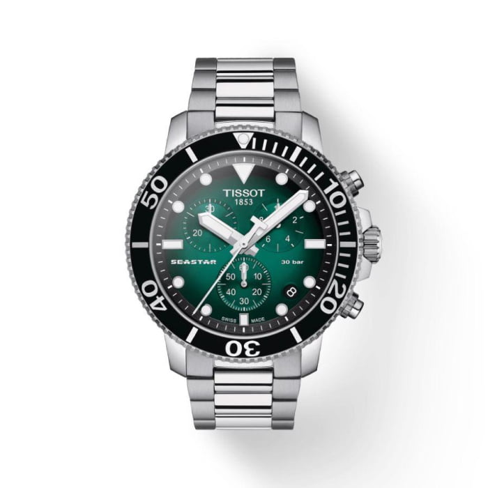 TISSOT SEASTAR 1000 QUARTZ CHRONO T120.417.11.091.01 - immagine 1