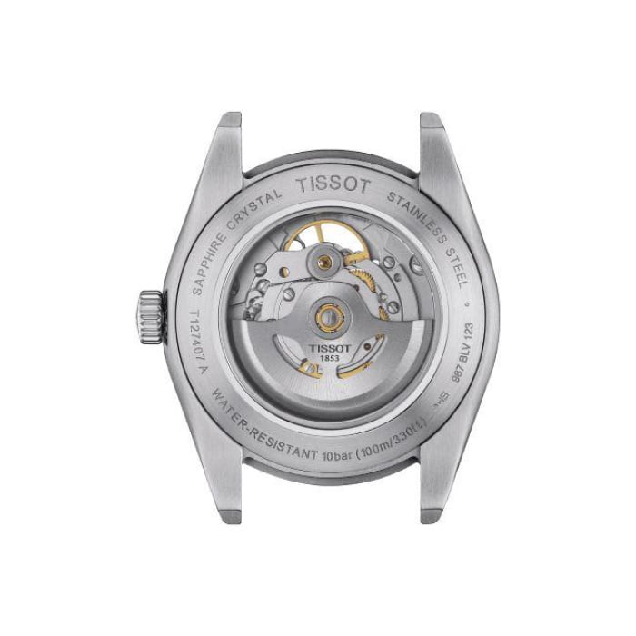 TISSOT GENTLEMAN POWERMATIC 80 OPEN HEART T127.407.11.081.00 - immagine 2