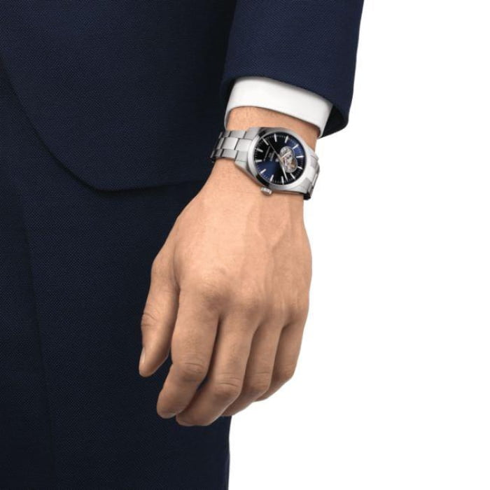 TISSOT GENTLEMAN POWERMATIC 80 OPEN HEART T127.407.11.041.01 - immagine 3