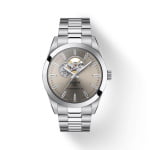 TISSOT GENTLEMAN POWERMATIC 80 OPEN HEART T127.407.11.081.00