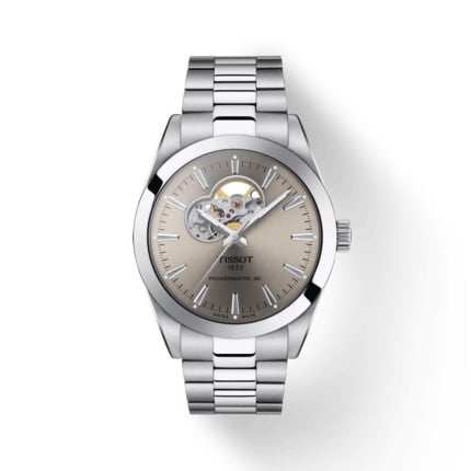 TISSOT GENTLEMAN POWERMATIC 80 OPEN HEART T127.407.11.081.00