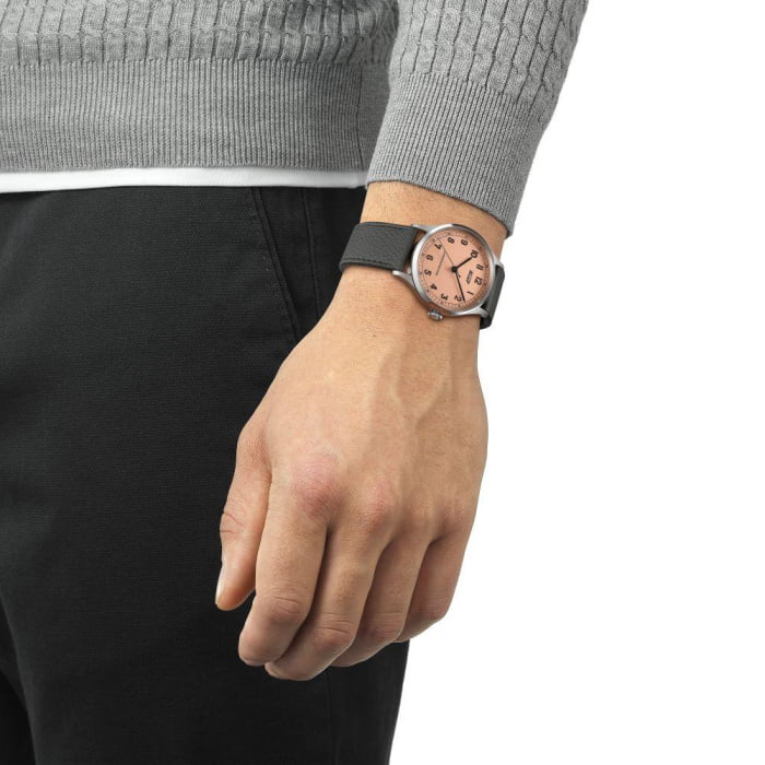 TISSOT HERITAGE GENT AUTO COSC T142.464.16.332.00 - immagine 4