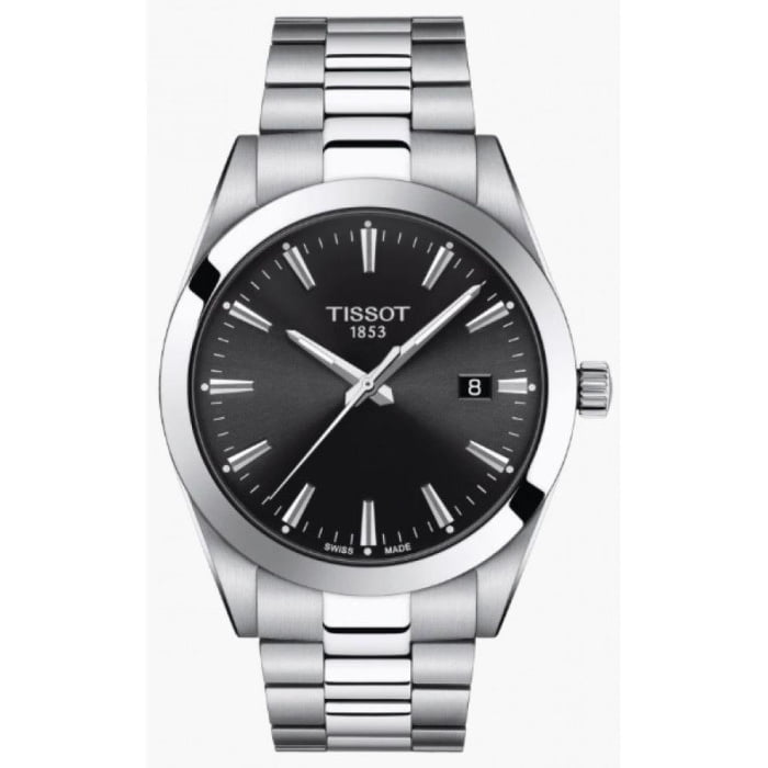 TISSOT GENTLEMAN QUARZO T127.410.11.051.00 - immagine 1