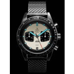 YEMA RALLYGRAF MECA QUARTZ PANDA YMHF1580-BM - immagine 2