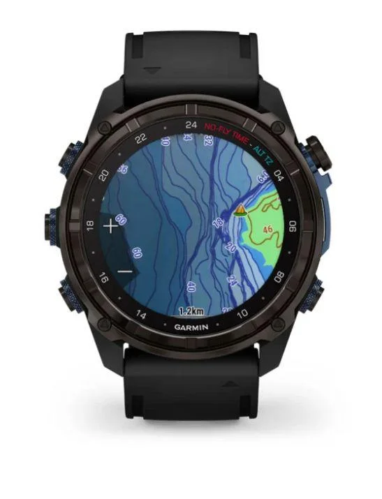 Pellicola Protettiva BROTECT Per Garmin Descent Mk3i (51mm) - 2 Pezzi, Full-Cover Curvo, Anti-Graffio - Foto 6
