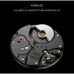YEMA SUPERMAN SLIM 39MM MANIFATTURA CCM.20-11.24.55.SN.M3 - immagine 6