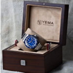 YEMA SUPERMAN SLIM 39MM MANIFATTURA CCM.20-11.24.55.SN.M3 - immagine 9