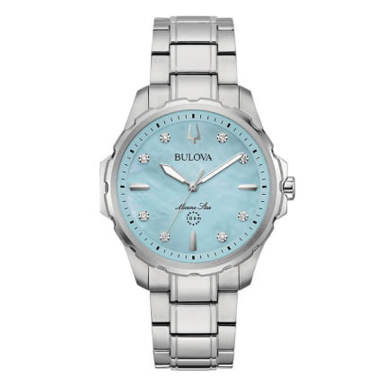 BULOVA MARINE STAR LADY DIAMOND 96P248