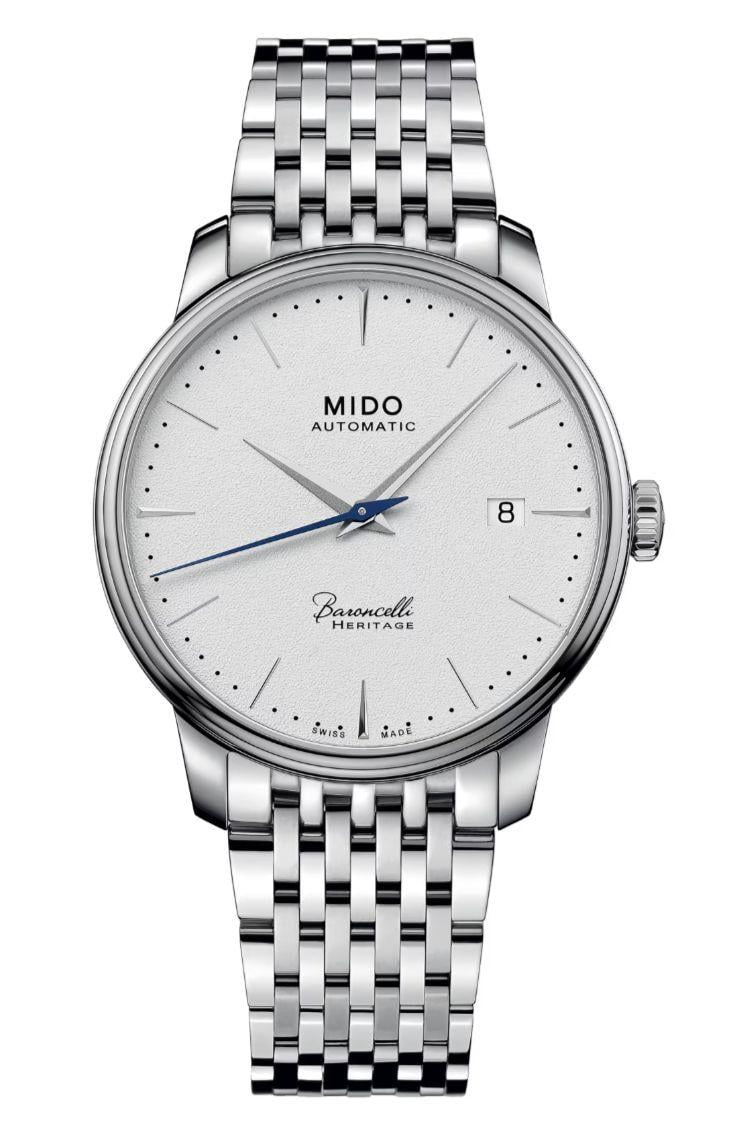 m027-407-11-011-00 Mido BARONCELLI HERITAGE M027.407.11.011.00 - immagine 1