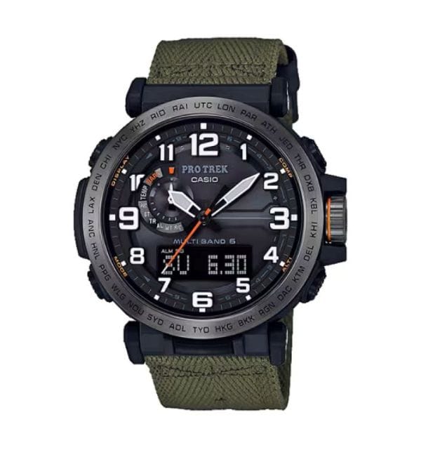 PRW-6600YB-3ER.mister electronic CASIO PRO TREK PRW-6600YB-3ER - immagine 1