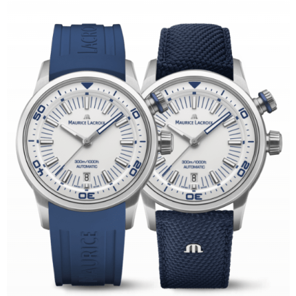 PONTOS S Diver 42mm PT6248-SS00L-130-4