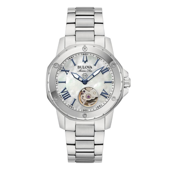 BULOVA MARINE STAR LADY AUTOMATIC 96L326 - immagine 1