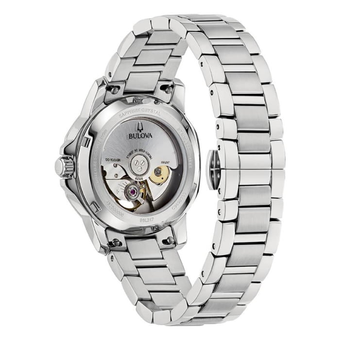 BULOVA MARINE STAR LADY AUTOMATIC 96L326 - immagine 2