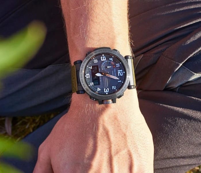 casio-prw-6600yb-3er -foto CASIO PRO TREK PRW-6600YB-3ER - immagine 3