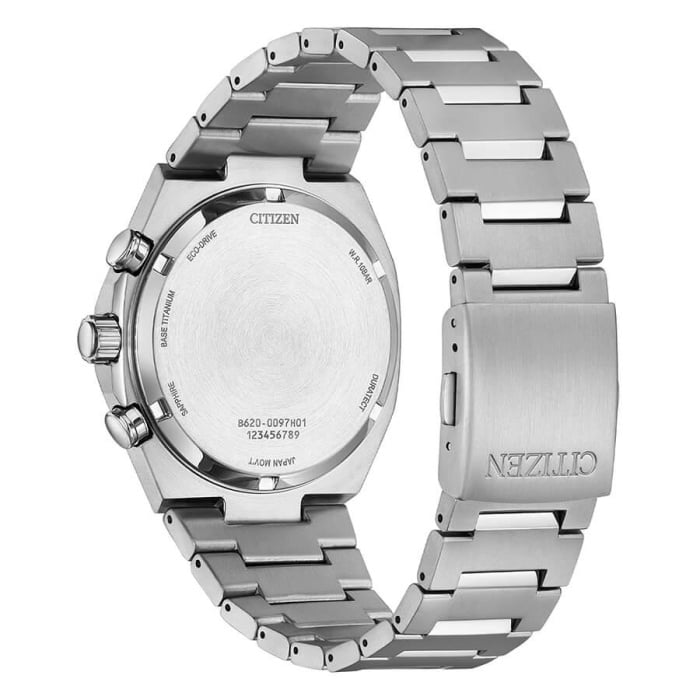 CITIZEN SUPER TITANIO ECO-DRIVE CA4610-85X - immagine 2