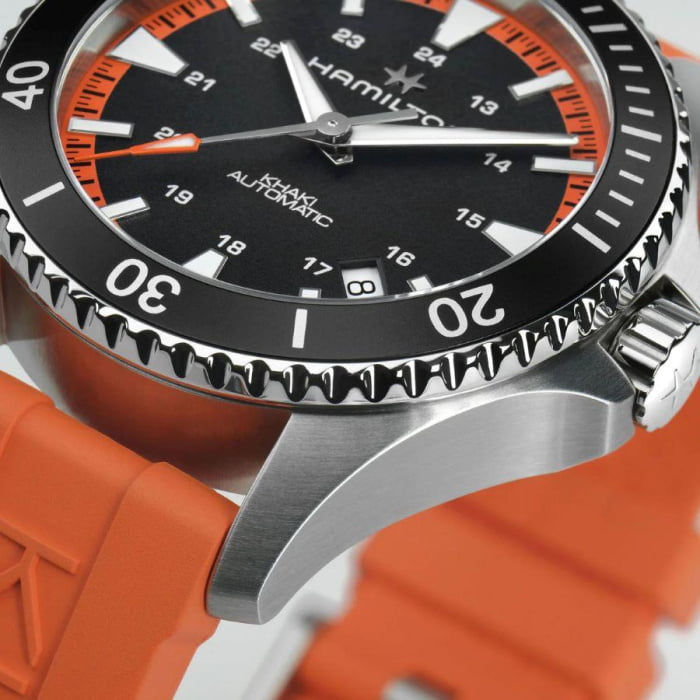 Hamilton Khaki Navy Scuba Auto H82395331 - immagine 3