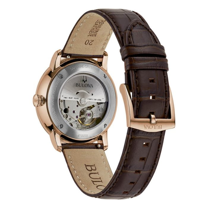 BULOVA HUDSON AUTOMATIC 97B225 - immagine 3