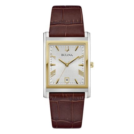 Bulova Classic rettangolare 98B430