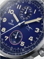 YEMA Flygraf Bi-Compax French AIR FORCE YMHF1582AA-GG - immagine 2