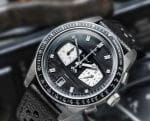 YEMA RALLYGRAF MECA QUARTZ II REVERSE PANDA YMHF1584-AA - immagine 2