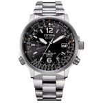 CITIZEN RADIOCONTROLLATO PILOT TITANIO CB0230-81E