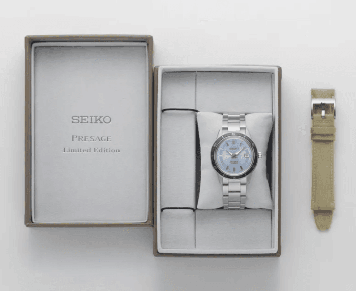 SEIKO PRESAGE STYLE 60's SRPL19J1 - immagine 3