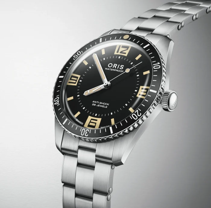 ORIS DIVERS SIXTY-FIVE 60th Anniversary Edition 01 733 7772 4034-Set - immagine 3