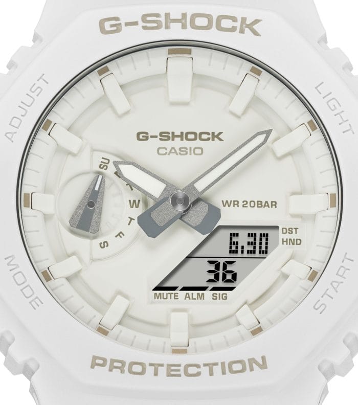 CASIO G-SHOCK GA-2100-7A7ER - immagine 5