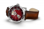 HAMILTON JAZZMASTER OPEN HEART AUTO H32675570 - immagine 2