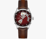 HAMILTON JAZZMASTER OPEN HEART AUTO H32675570