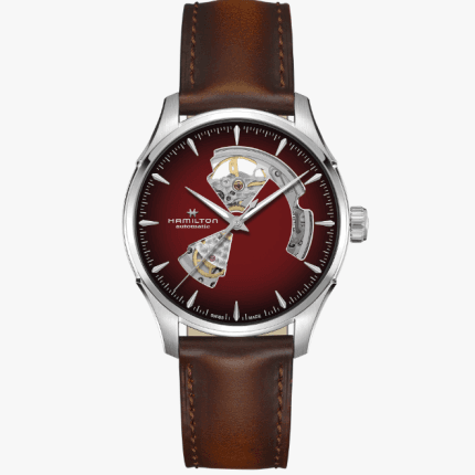 HAMILTON JAZZMASTER OPEN HEART AUTO H32675570