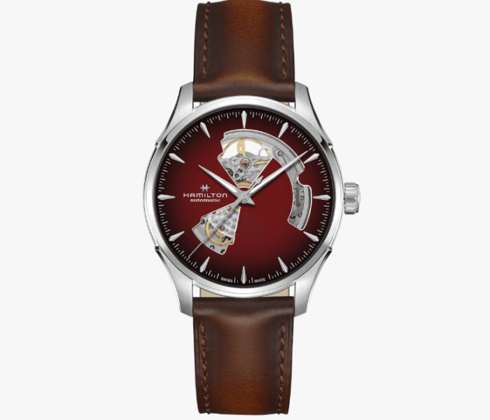 HAMILTON JAZZMASTER OPEN HEART AUTO H32675570 - immagine 1