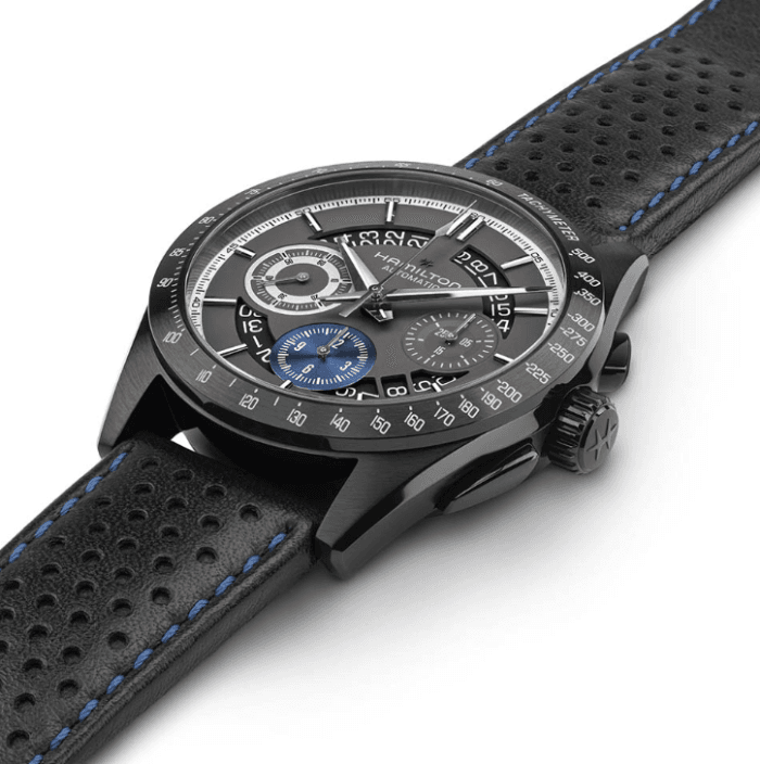 HAMILTON JAZZMASTER PERFORMER AUTOCHRONO H36646780 - immagine 3