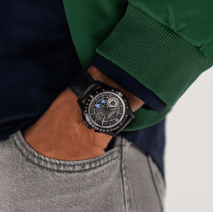 HAMILTON JAZZMASTER PERFORMER AUTOCHRONO H36646780 - immagine 4