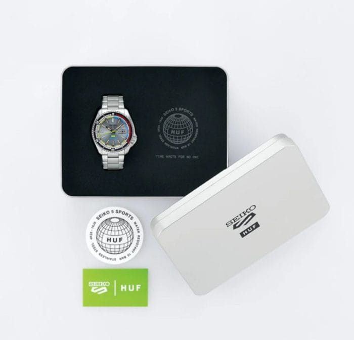 Seiko 5 Sports HUF Limited Edition SRPL33K1 - immagine 3