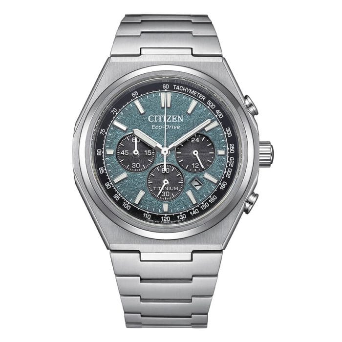 CITIZEN SUPER TITANIO ECO-DRIVE CA4610-85X - immagine 1