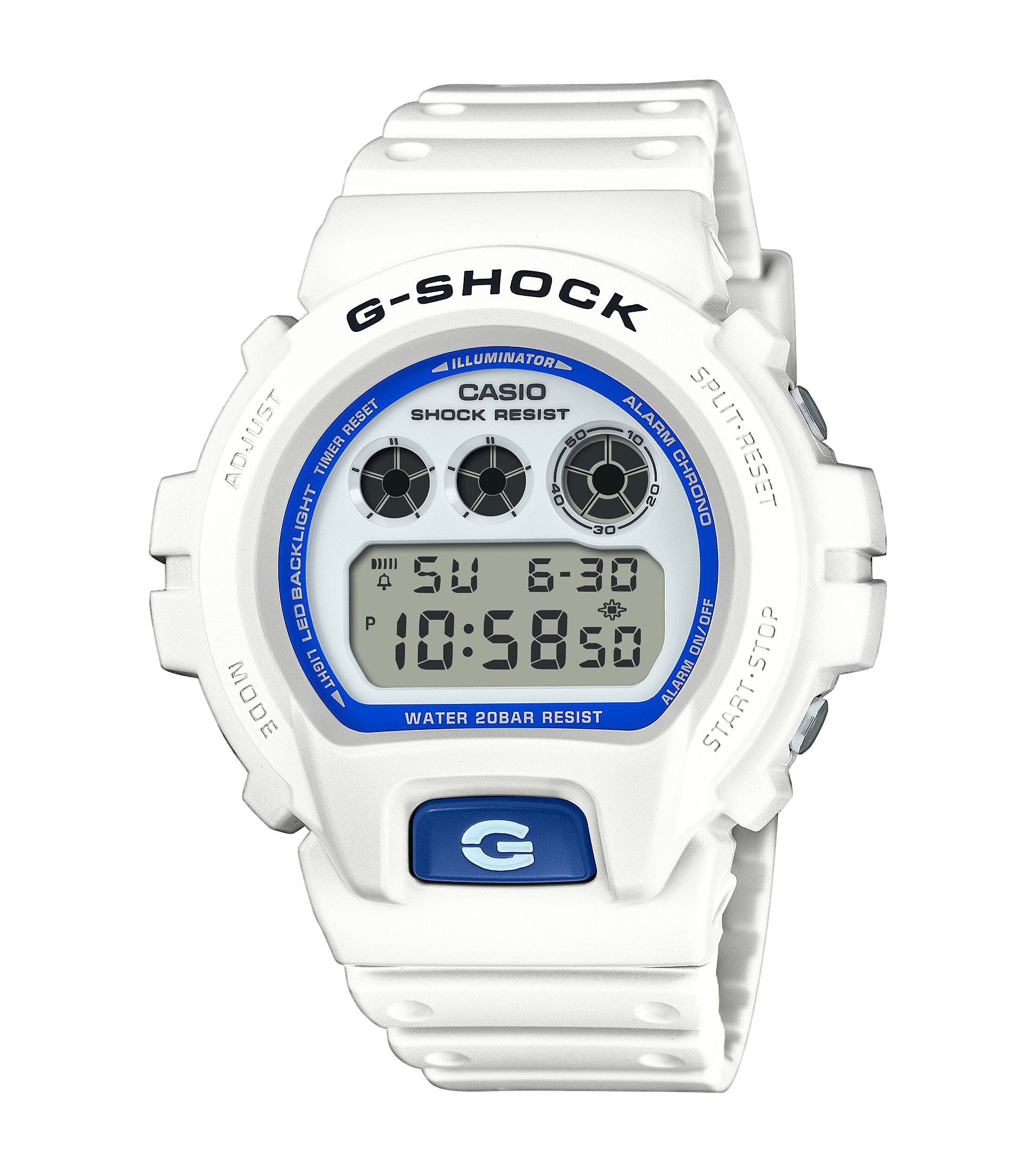 DW-6900HDS-7ER_OR01_web CASIO G-SHOCK DW-6900HDS-7ER - immagine 1