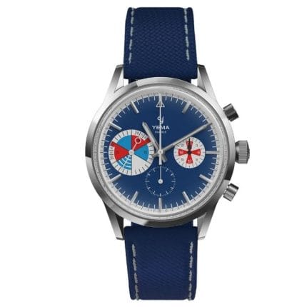 YEMA YACHTINGRAF CROISIERE Meca Quartz YMHF1583-GG