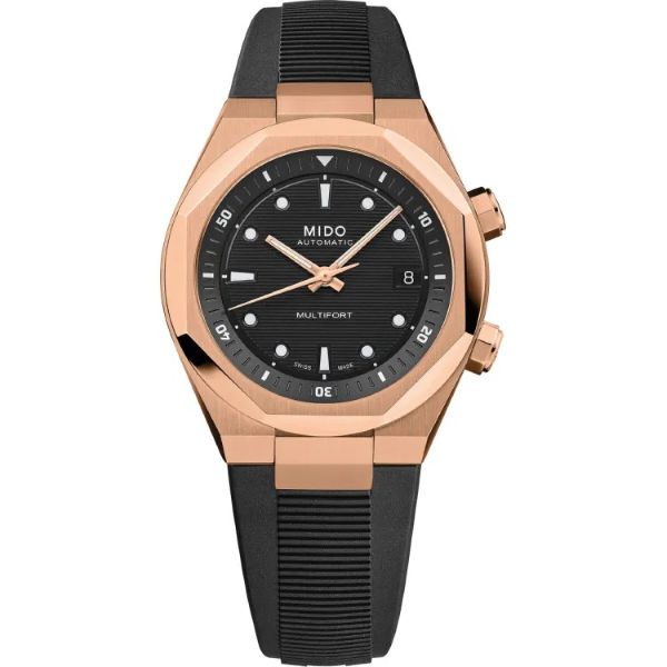 m047.507.37.051.00 Mido Multifort 8 Two Crowns M047.507.37.051.00