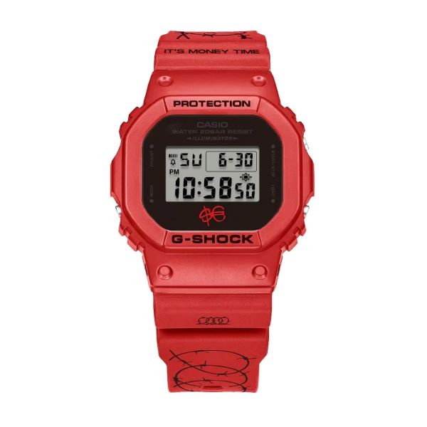 G-SHOCK SFERA EBBASTA DW-5600SFE25-4ER