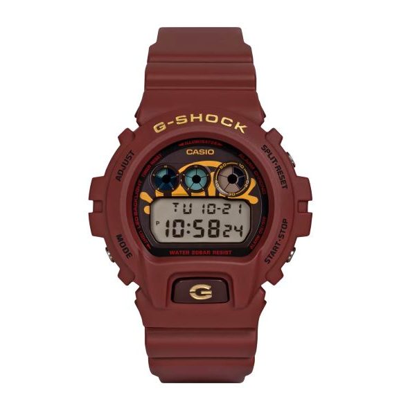 DW-6900CC25-4ER---Front CASIO G-SHOCK SYNA DW-6900CC25-4ER